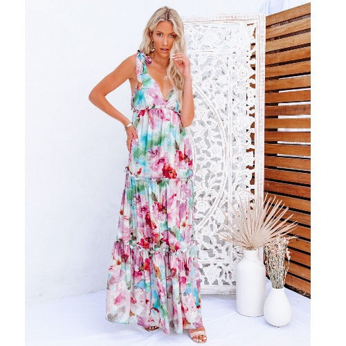 Women's Floral Maxi Dress berg-feldt