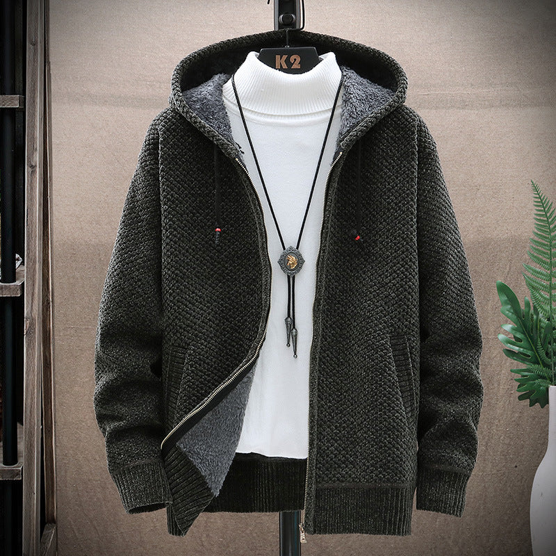 Veste à capuche douillette pour femme avec doublure douce et coupe innovante Berg-Feldt