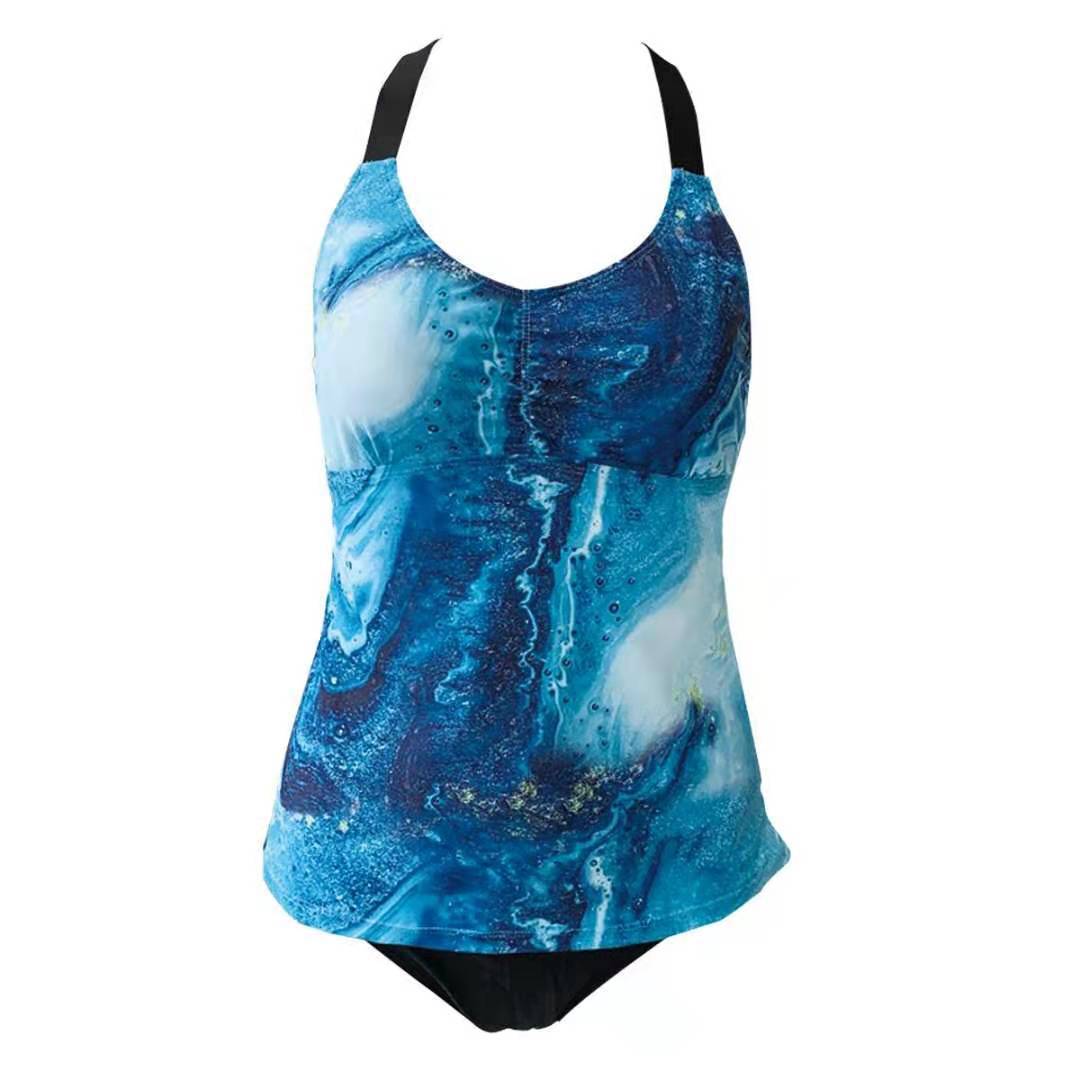 Tankini confortable à motifs floraux pour femme de berg-feldt