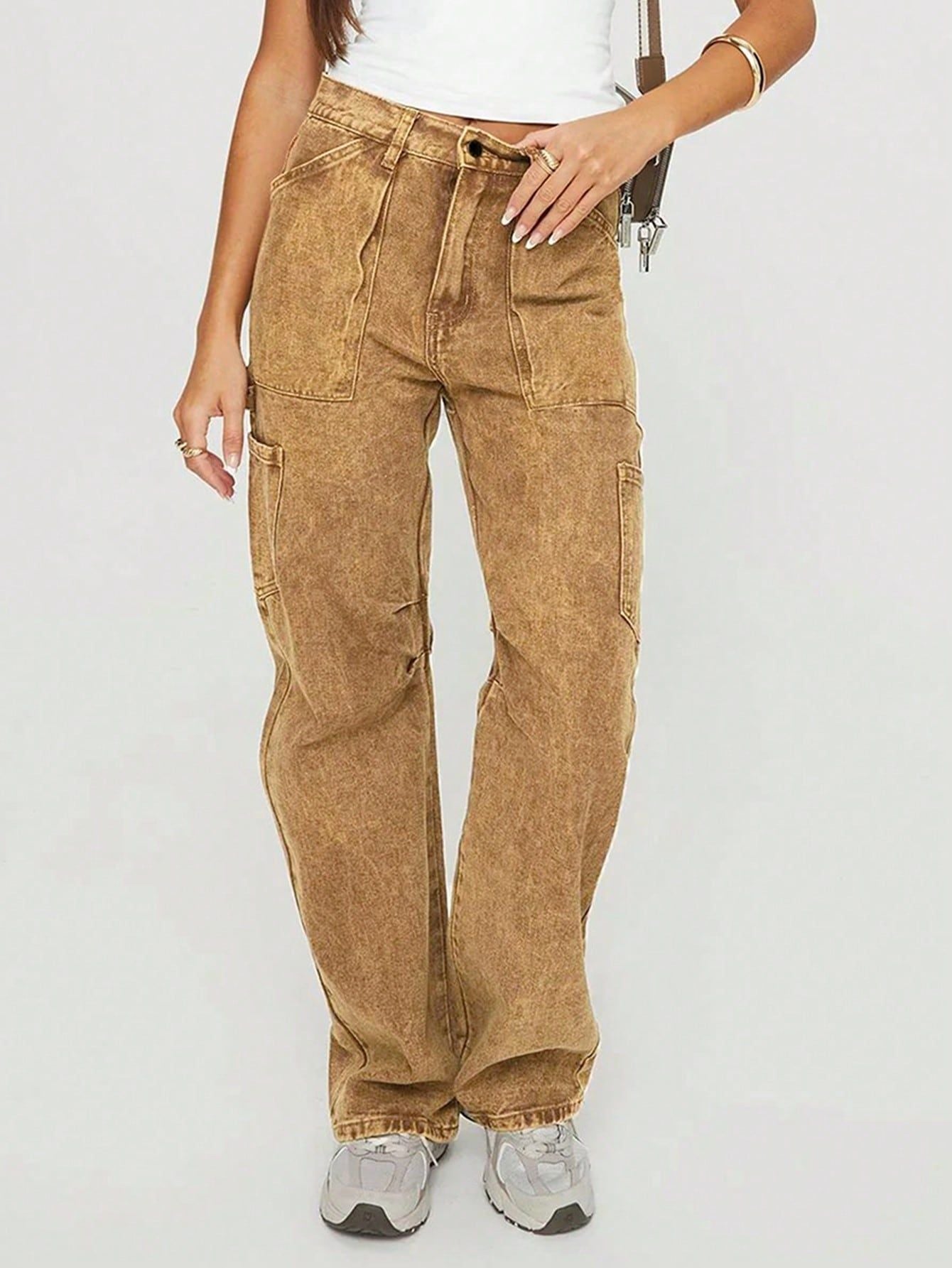 Bequeme Damen Cargohose mit vielen Taschen von berg-feldt