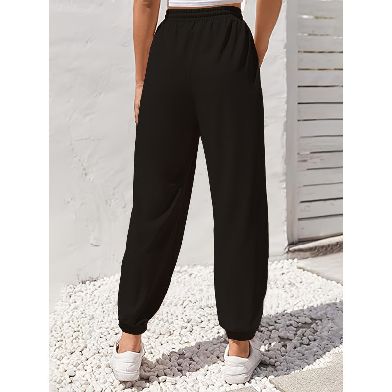 Berg-Feldt Pantalon de jogging taille haute pour femme, élégant