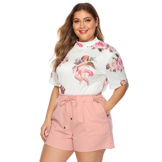 Women's Relaxed Fit Drawstring Shorts by berg-feldt
 - berg-feldt