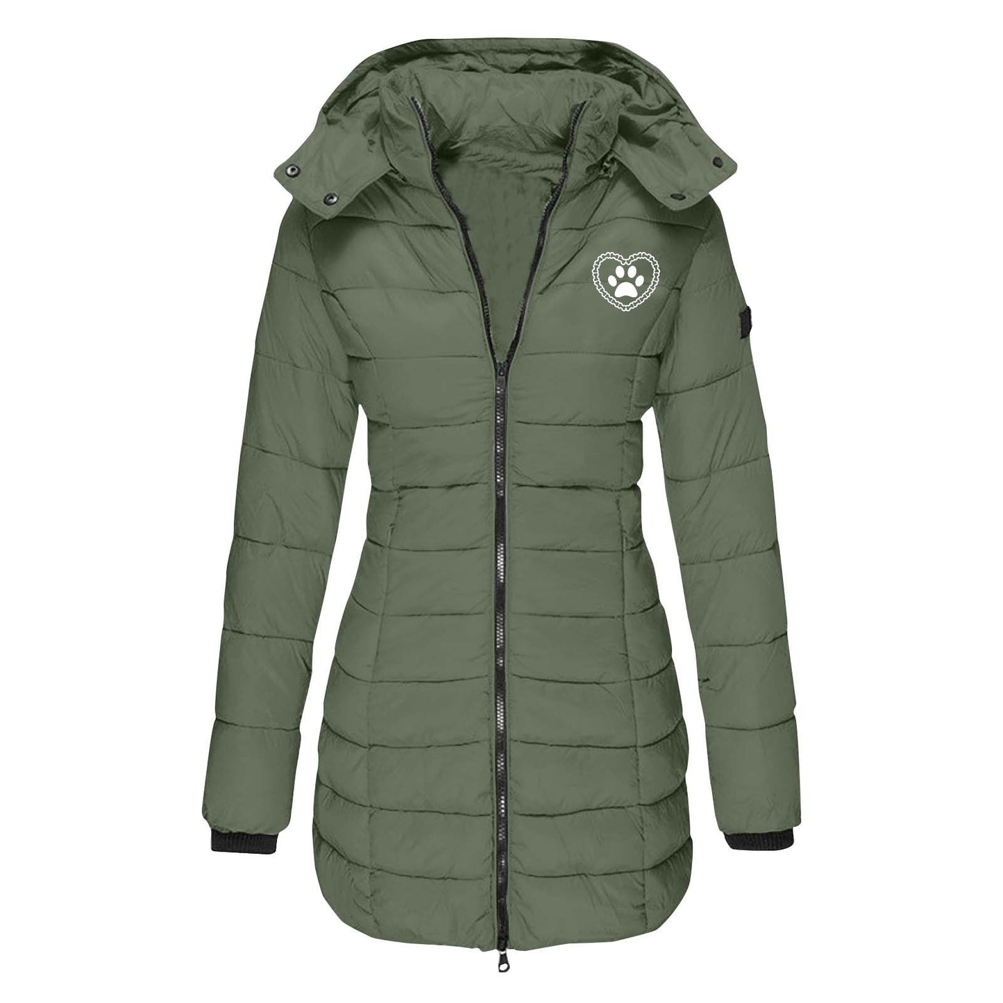 Veste de mi-saison doublée pour femme avec capuche amovible Berg-Feldt