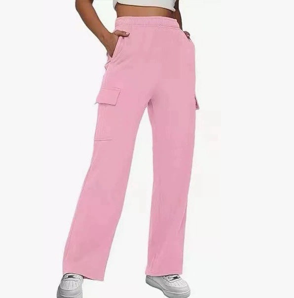 Damen Cargo-Hose mit weitem Bein und praktischen Seitentaschen Berg-Feldt