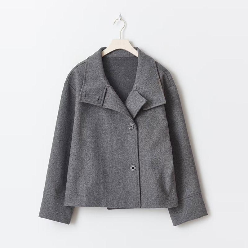 Damen veste en laine mode avec col structuré et coupe élégante Berg-Feldt