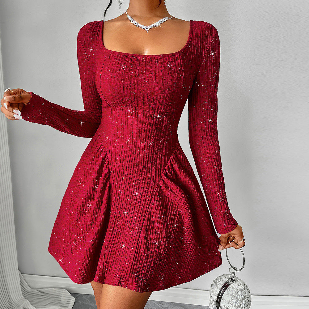 Robe fonctionnelle pour femme avec applications scintillantes de berg-feldt