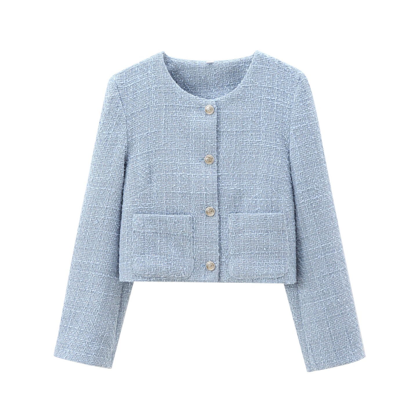 Veste courte femme élégante en tweed structuré avec poches pratiques Berg-Feldt
