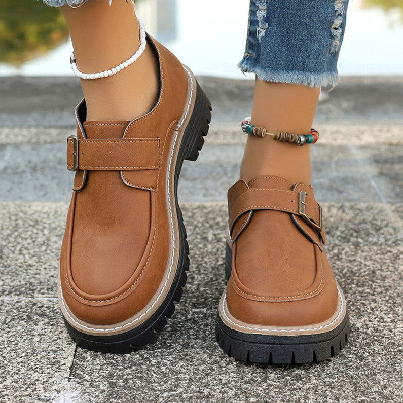Mocassins pour femmes, tendance, avec semelle confortable et design orné de boucles Berg-Feldt