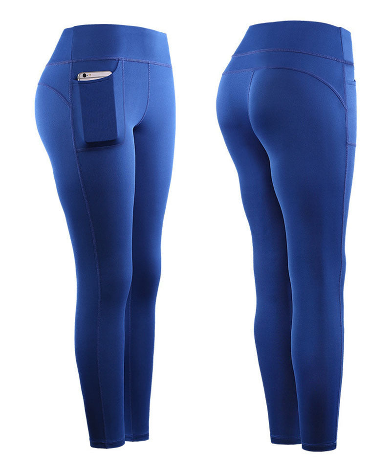 Legging de performance pour femme avec poches latérales pratiques Berg-Feldt