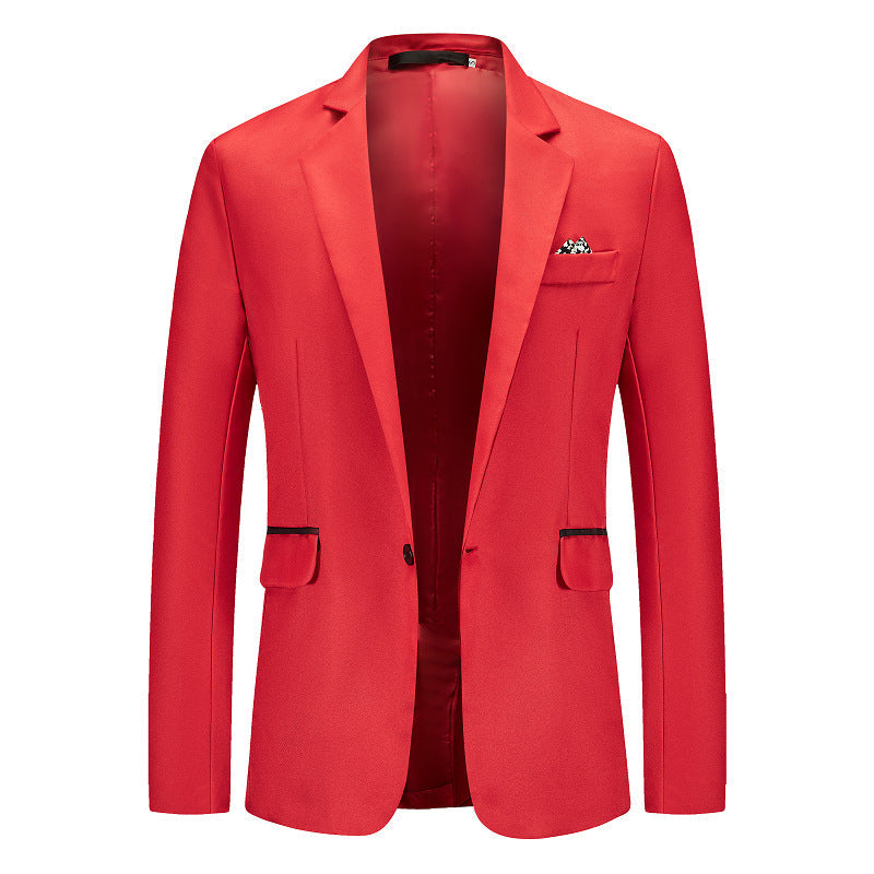 Herren Eleganter Anzugblazer mit feiner Struktur und modernem Schnitt Berg-Feldt