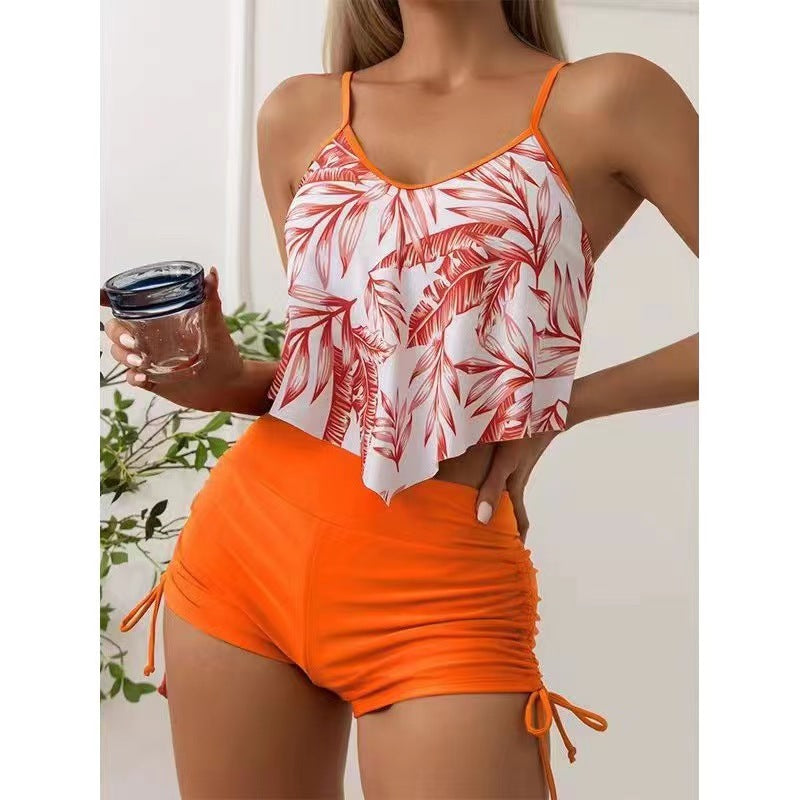 Haut de sport bohème pour femmes avec imprimé floral de berg-feldt