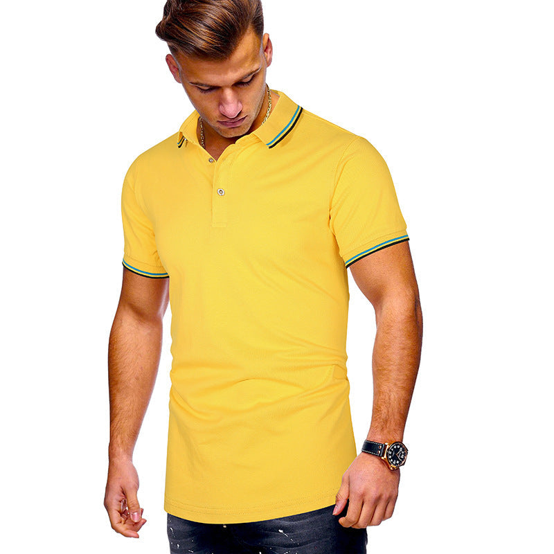 Herren Poloshirt mit modernen Akzenten Berg-Feldt