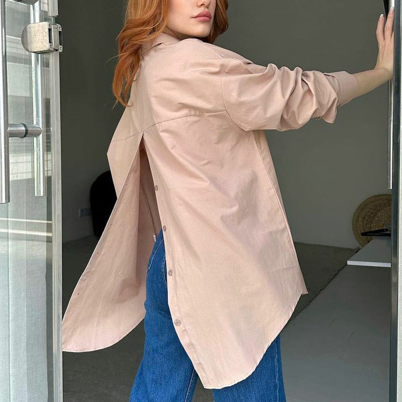 Berg-feldt Damen Oversized Hemd