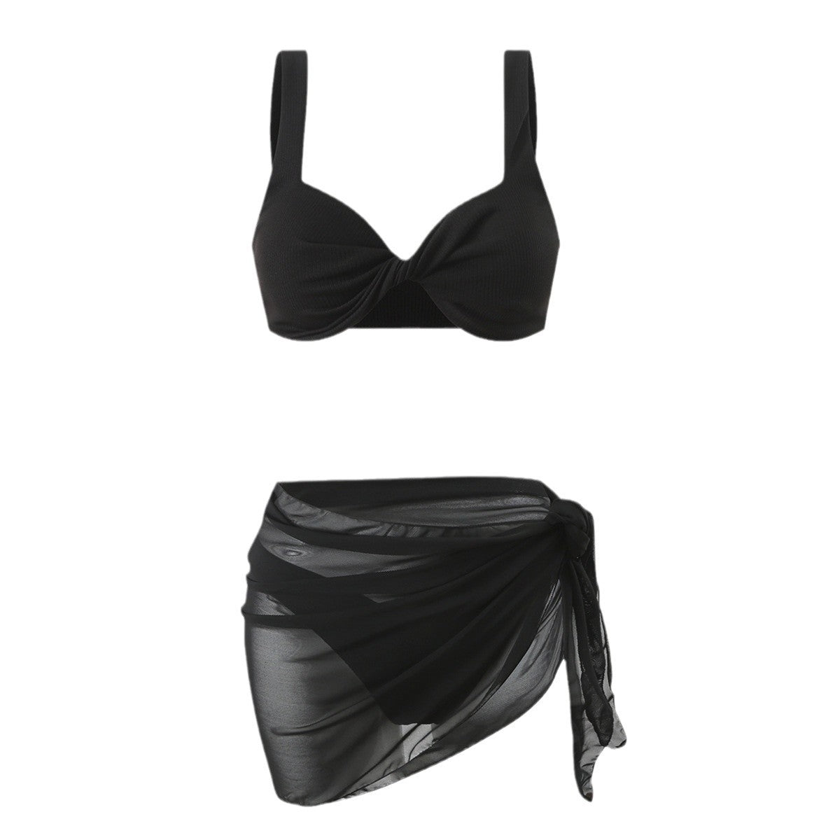 Ensemble de bikini pour femmes avec nœud décoratif par berg-feldt