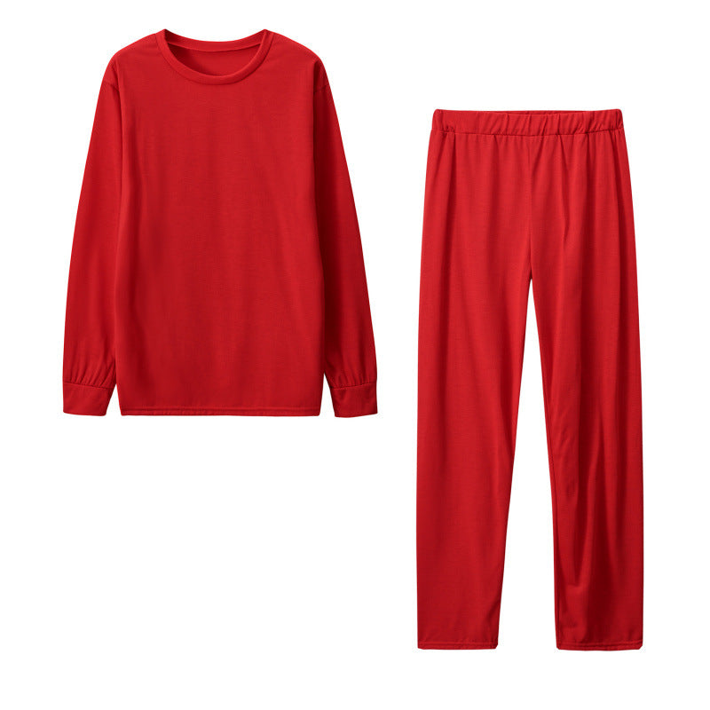 Ensemble de pyjama pour femme à manches longues avec pantalon élastique Berg-Feldt