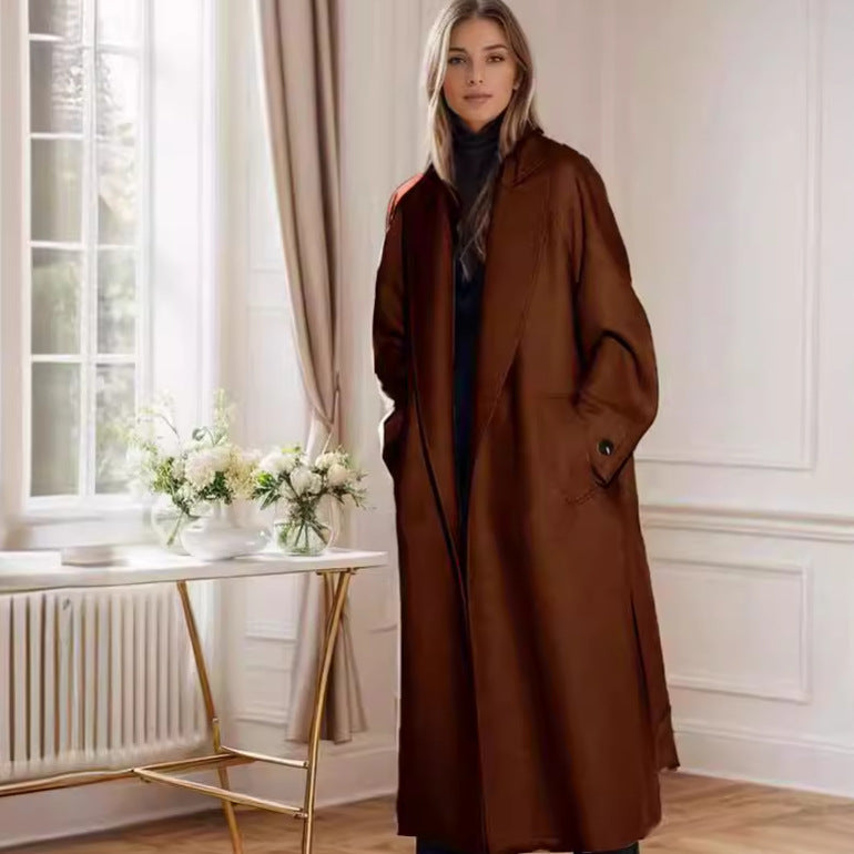 Duster élégant pour femme, avec de grandes poches et une coupe moderne Berg-Feldt