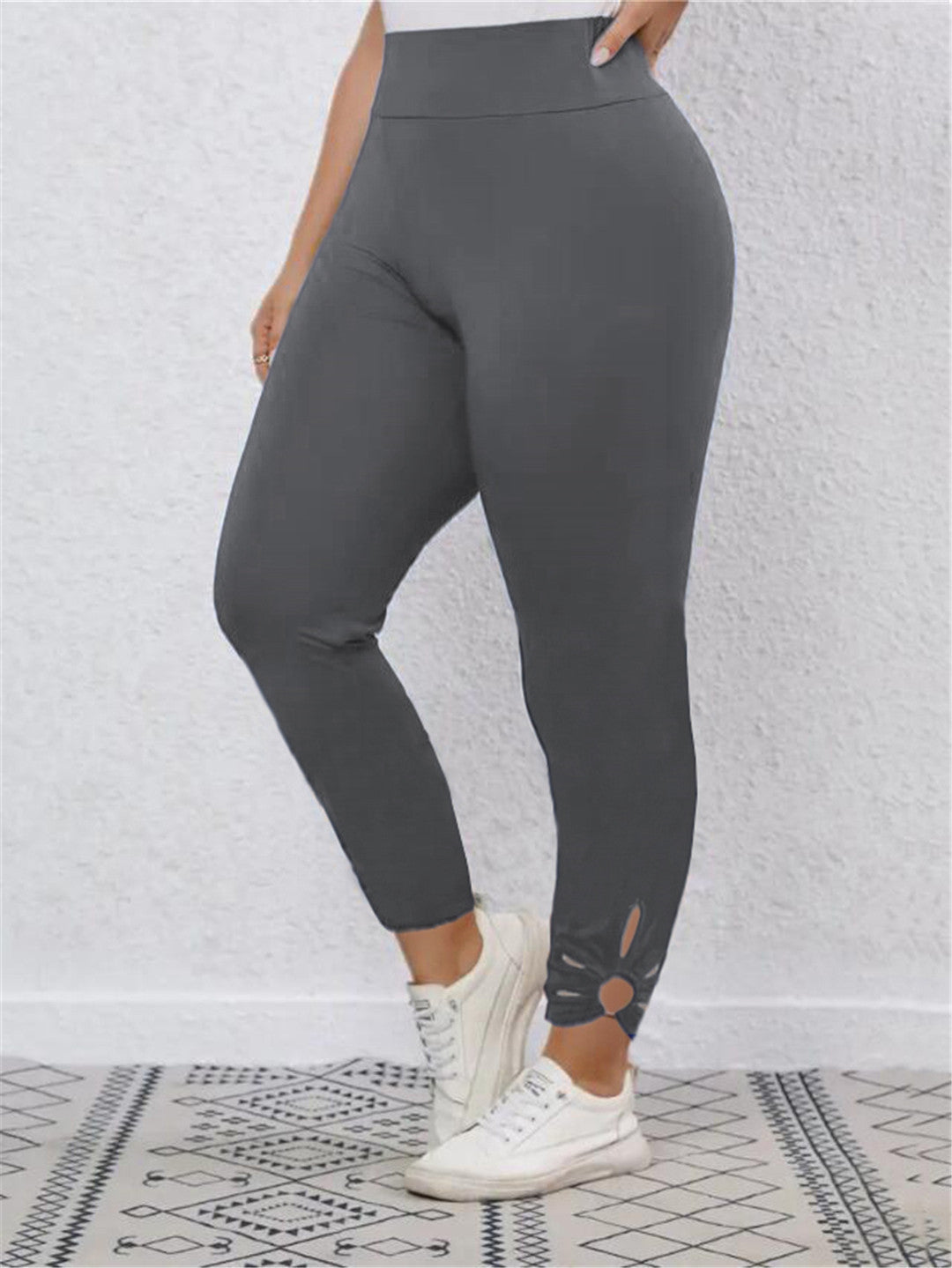 Collant taille haute pour femme avec des détails de coupe élégants Berg-Feldt