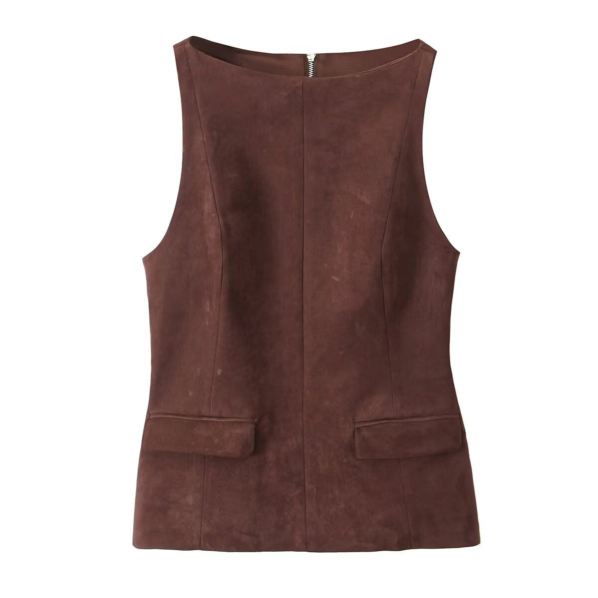Haut sans manches tendance par Fudus pour le printemps