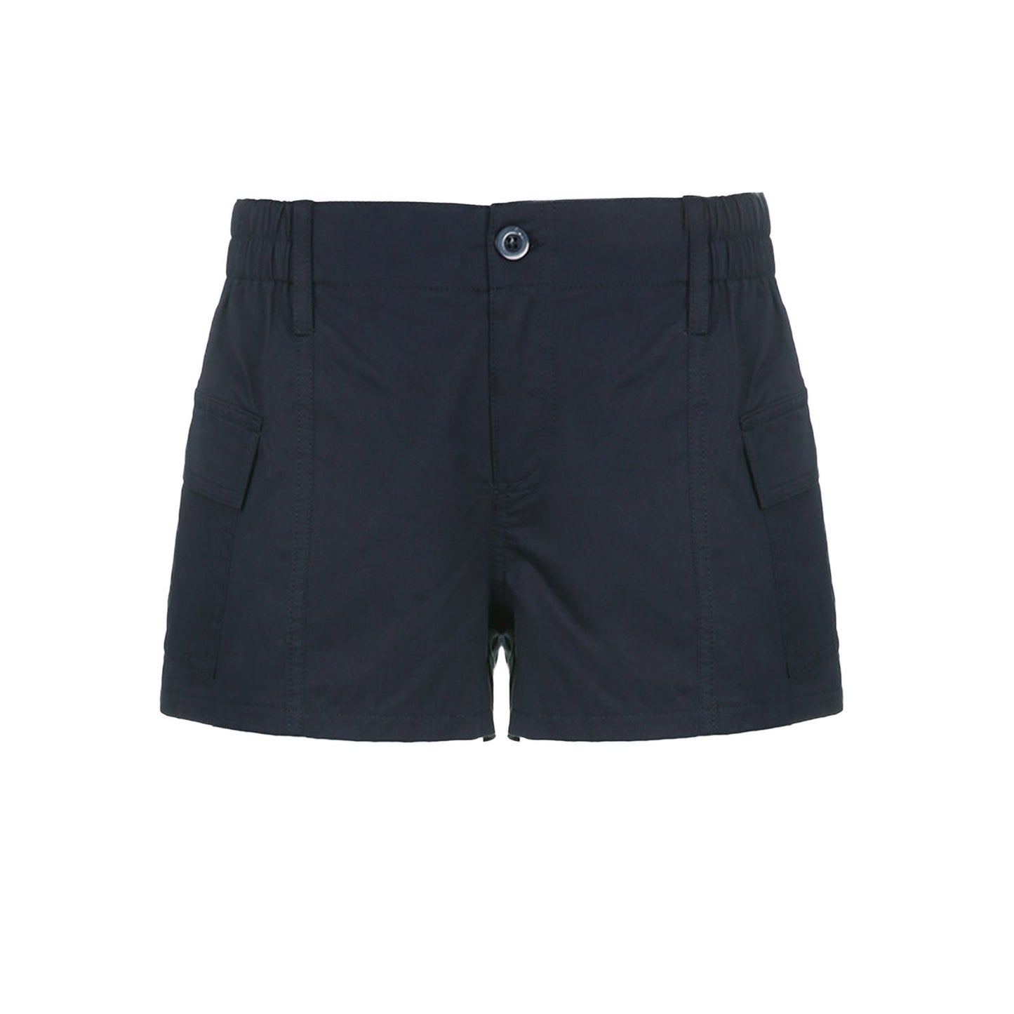 Damen Cargo-Shorts mit praktischen Taschen und elastischem Bund Berg-Feldt