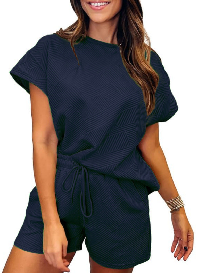 Ensemble de loisirs Berg-Feldt pour femme (haut et short)
