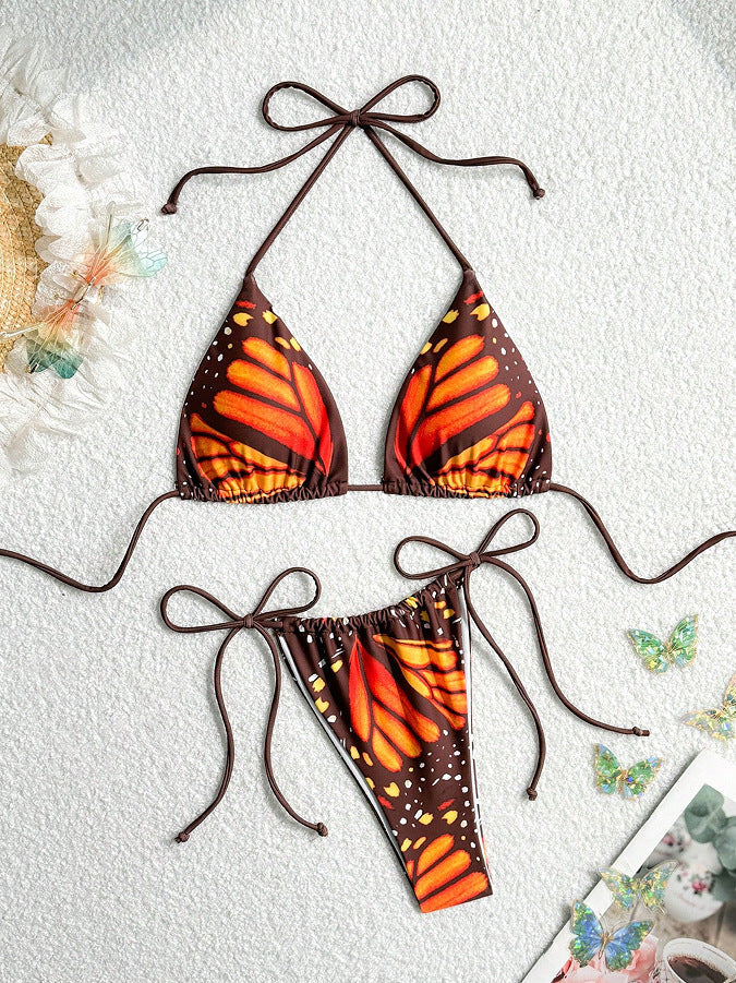 Dreieck-Bikini Damen-Set mit verstellbaren Trägern von berg-feldt