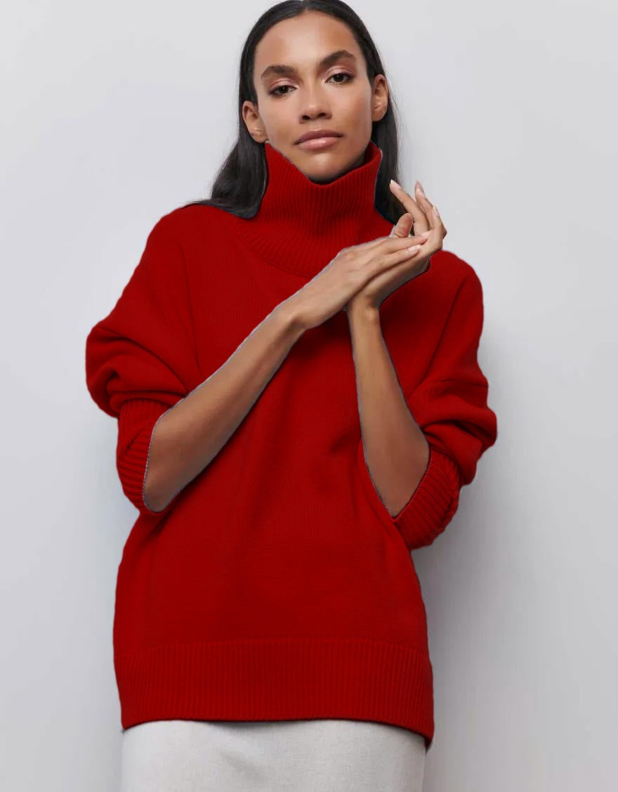Pull col roulé douillet femme Berg-Feldt