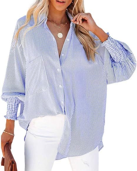 Raffinierte Damen-Hemdbluse in Übergröße mit Falten-Design von berg-feldt