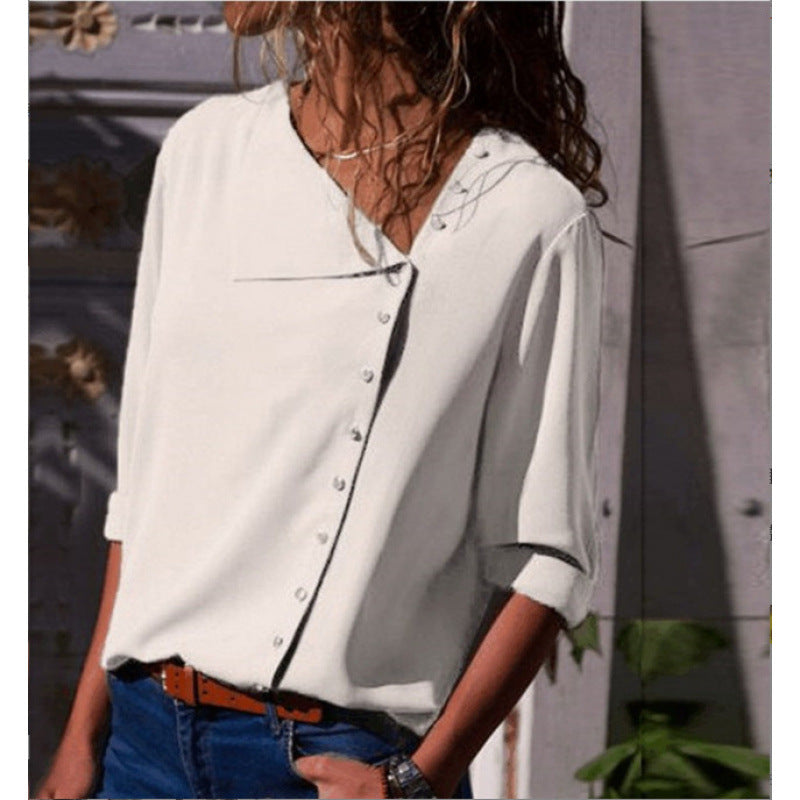 Chemise boutonnée décontractée pour femme par Berg-Feldt