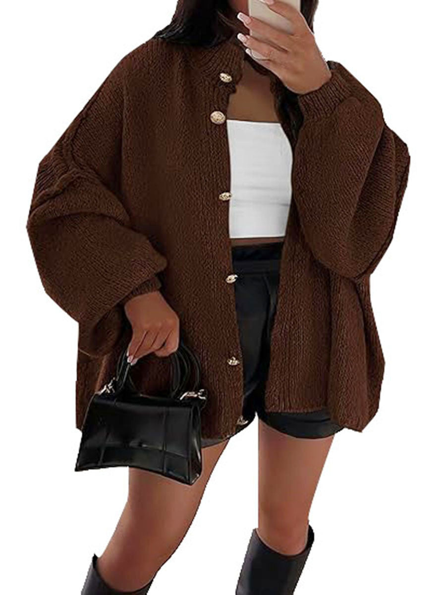 Cardigan doux en maille oversize Berg-Feldt pour femme