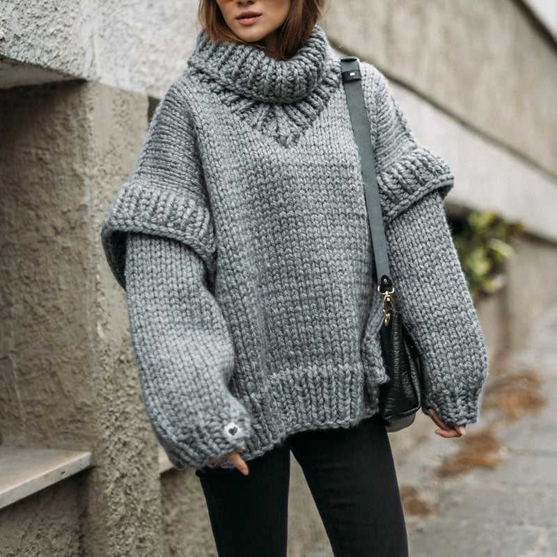 Berg-Feldt | Übergroßer Pullover