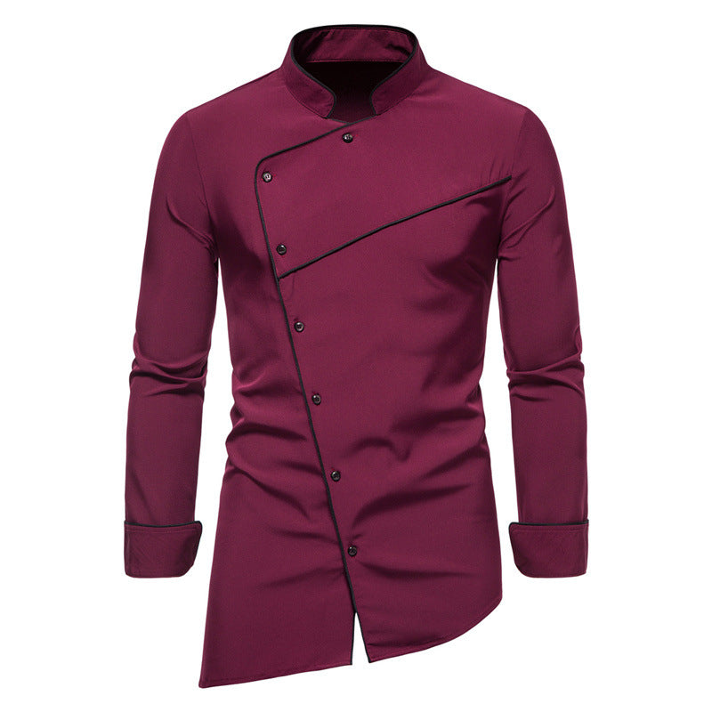 Veste de cuisine pour homme avec des accents tendance et une coupe professionnelle Berg-Feldt