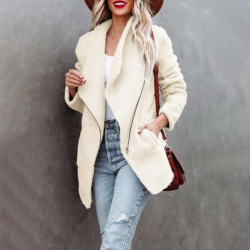 Berg-Feldt | Sherpa Jacke Polyester Weich, Warm