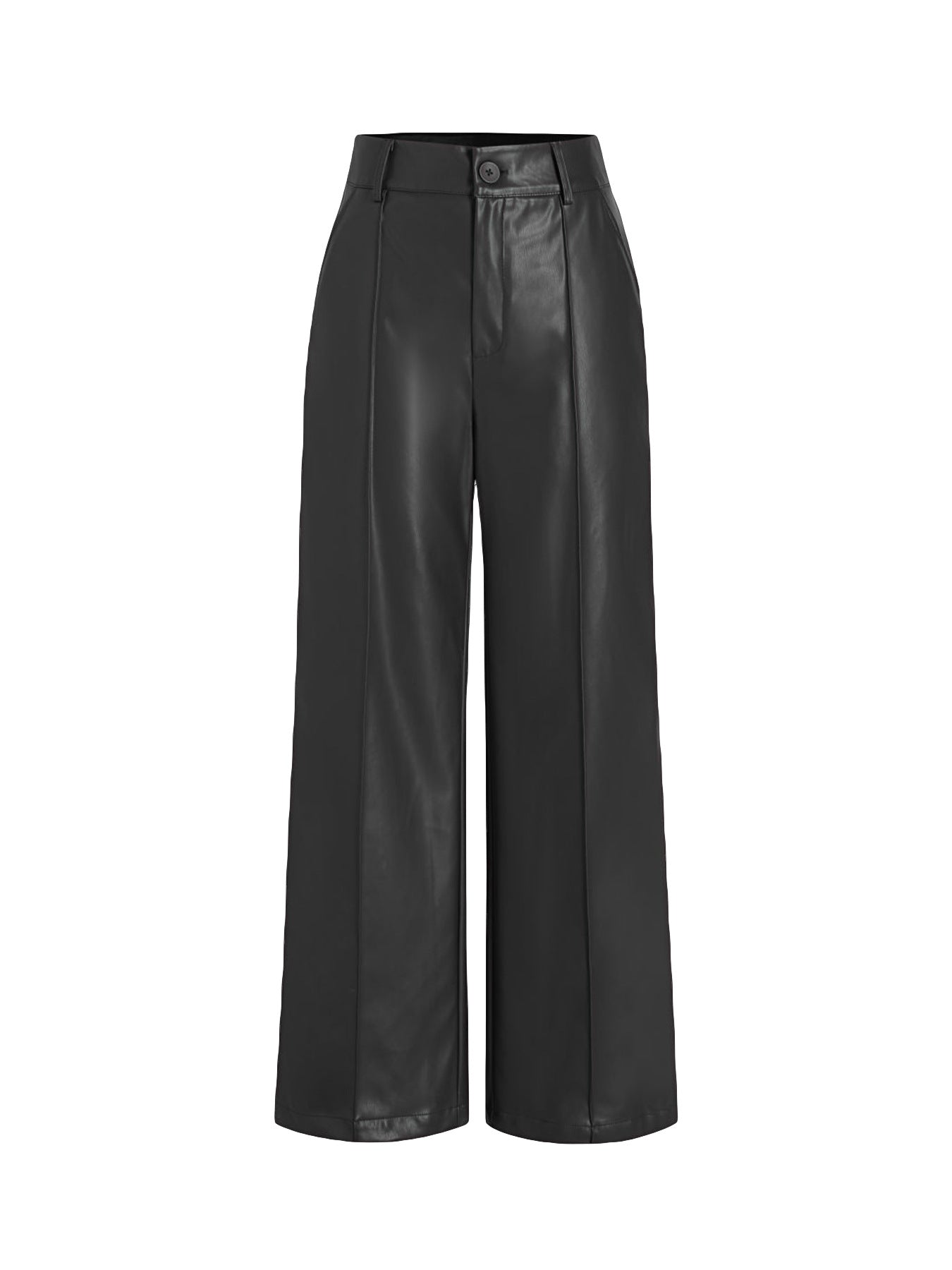 Damen Elegante Culotte aus hochwertigem Kunstleder Berg-Feldt