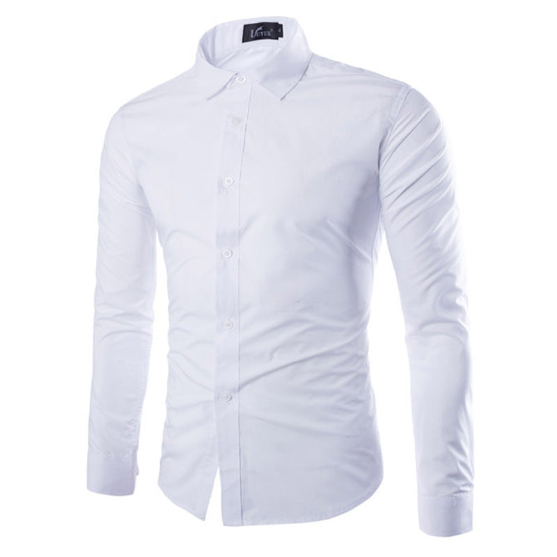 Chemise élégante à manches longues pour hommes Berg-Feldt