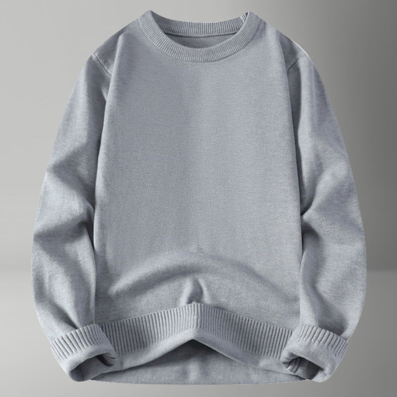 Women's comfortable and elegant crew neck sweater Berg-Feldt
