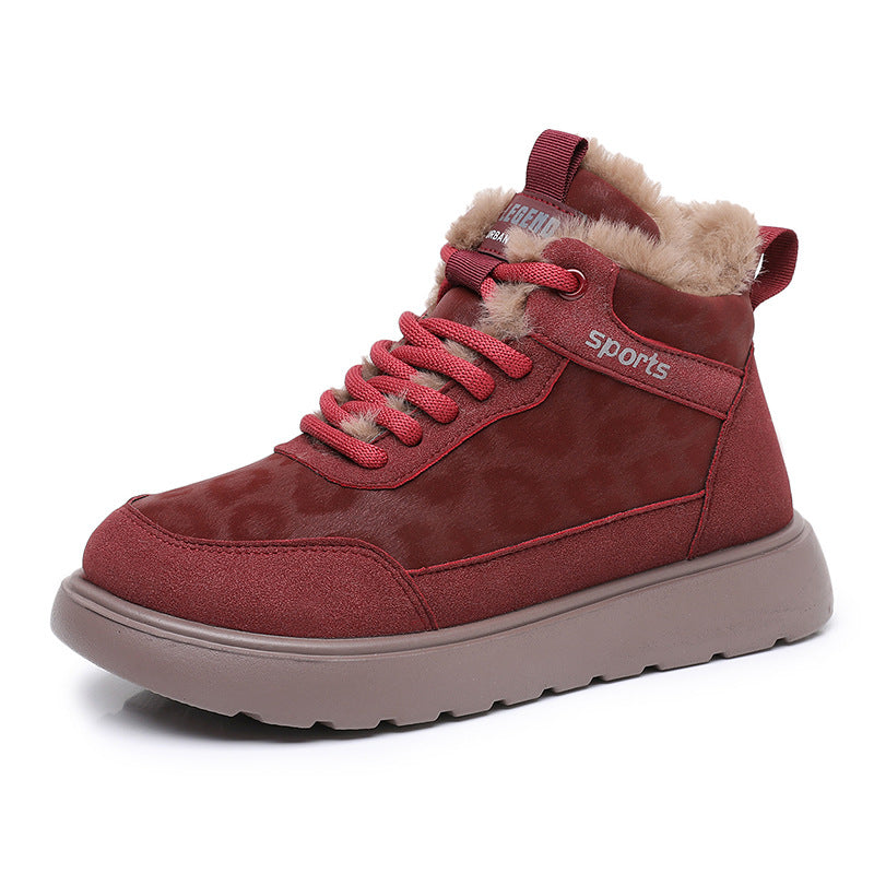 Damen Winterliche Sneakers mit isolierendem Innenfutter und rutschfester Sohle Berg-Feldt