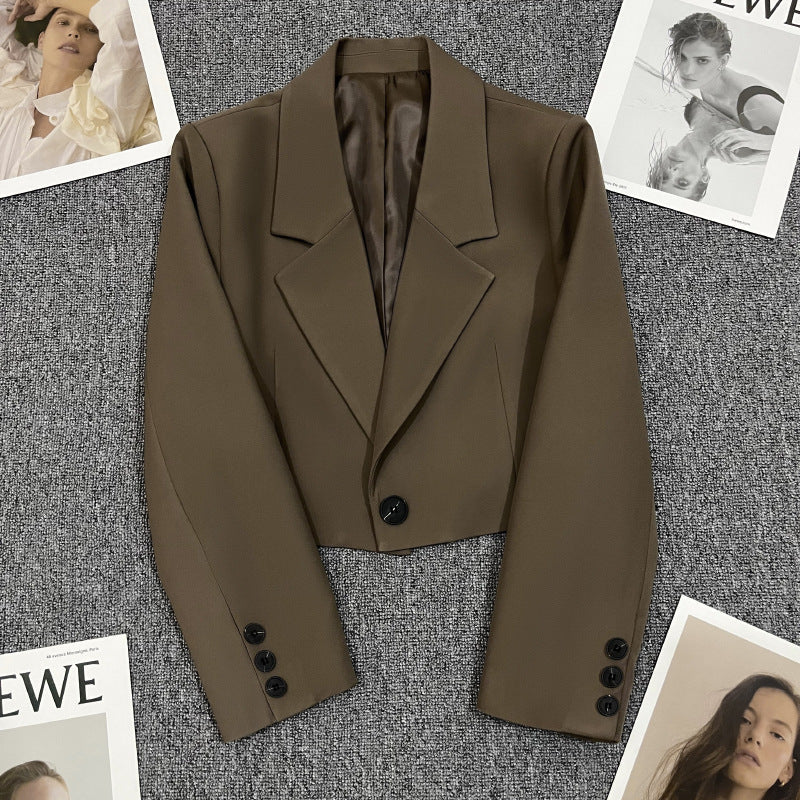 Veste blazer femme cintrée avec revers élégant Berg-Feldt