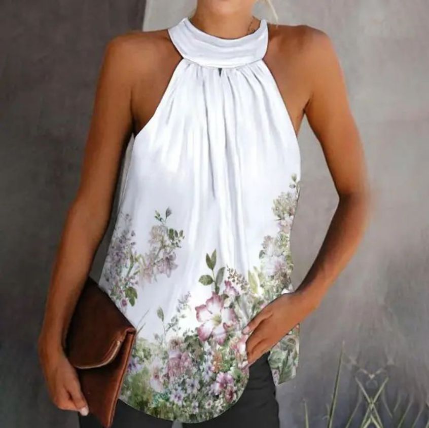 Elegante Damenbluse mit Smok-Detail von berg-feldt