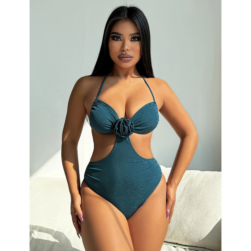 Maillot de bain une pièce Glamorous à découpes berg-feldt pour femme