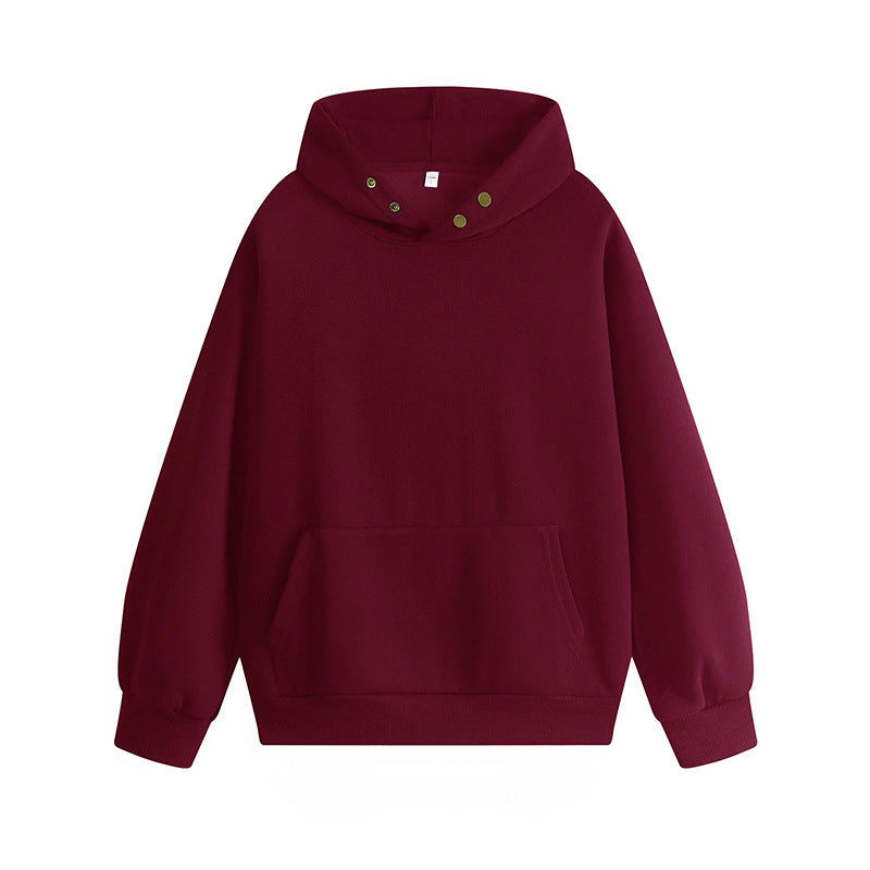 Sweat à capuche femme avec coupe innovante et boutons pression pratiques Berg-Feldt