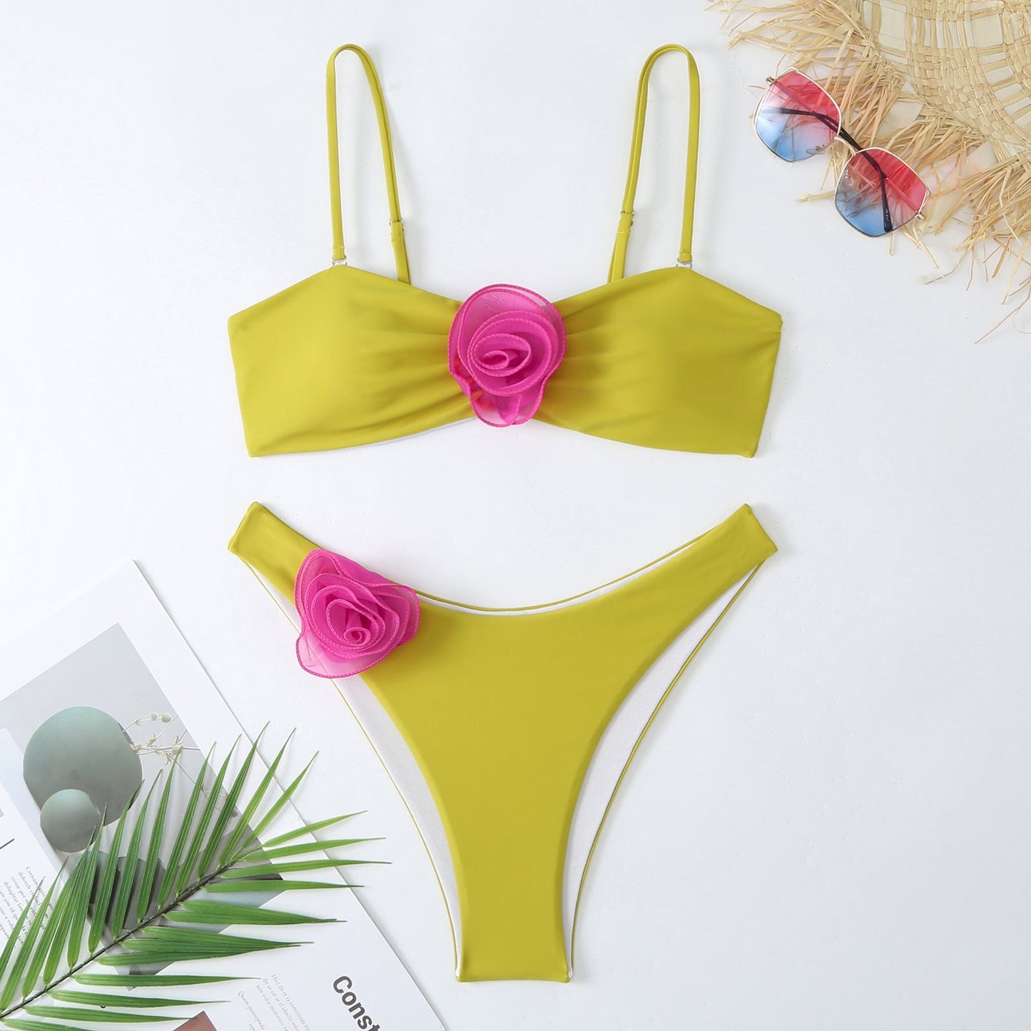 Women's Floral Embellished Bikini Set berg-feldt1750244142