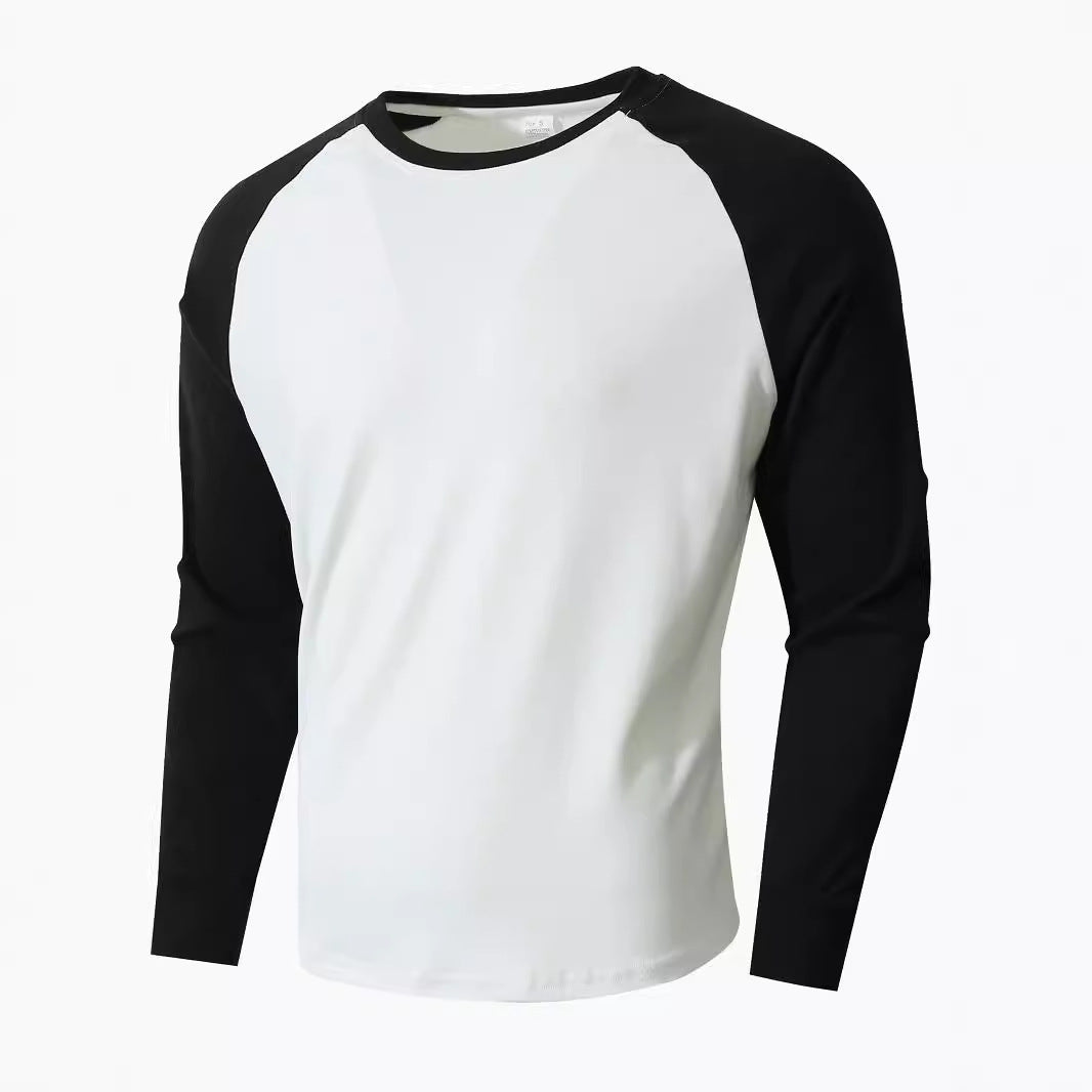 T-shirt de sport à manches longues pour homme avec manches raglan Berg-Feldt