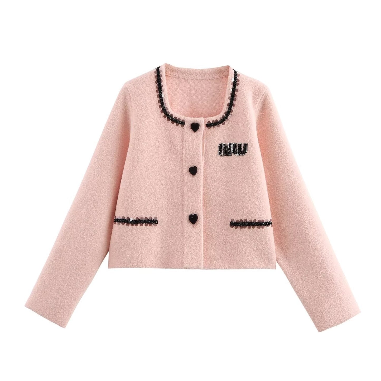 Cardigan texturé en tricot Berg-feldt pour femme