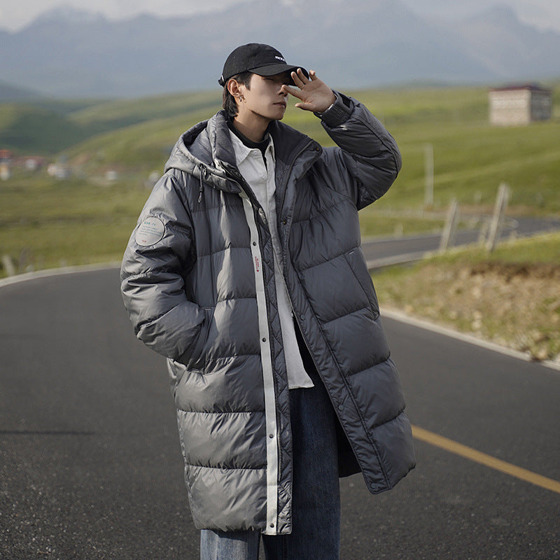 Herren Ultraleichte Daunenjacke mit herausnehmbarem Innenfutter Berg-Feldt