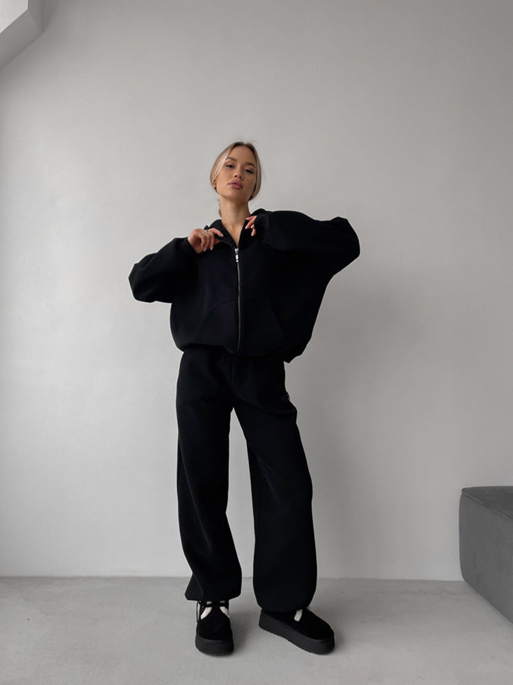 Ensemble décontracté hoodie et pantalon de jogging femme Berg-Feldt