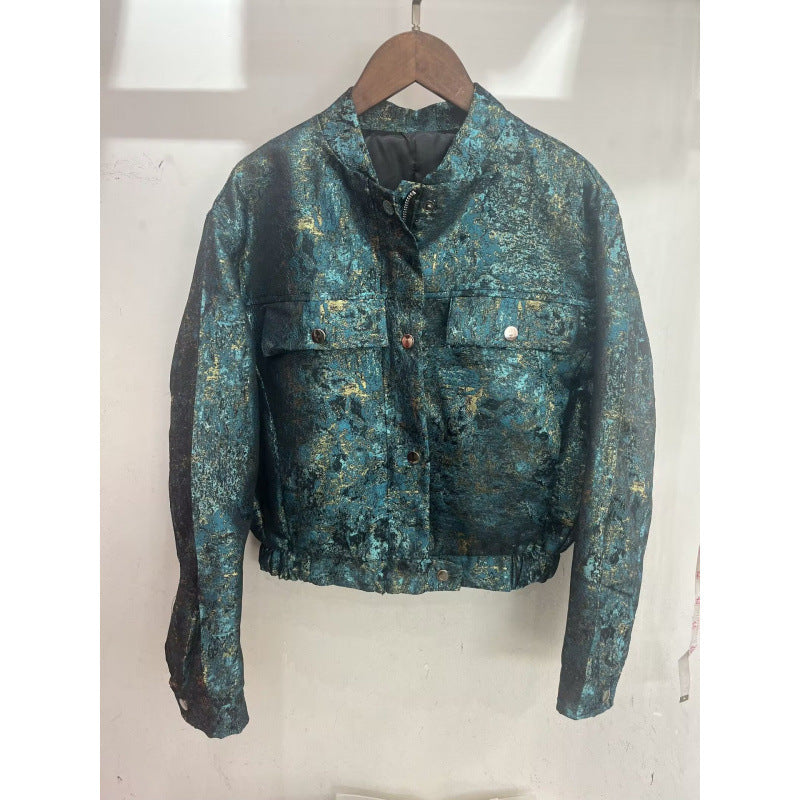 Veste en jean courte et tendance Berg-Feldt pour femme