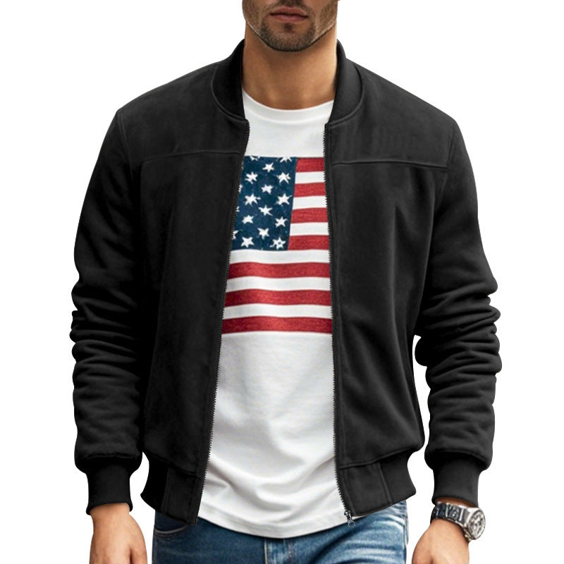 Blouson aviateur pour homme à la coupe moderne et aux poches pratiques Berg-Feldt