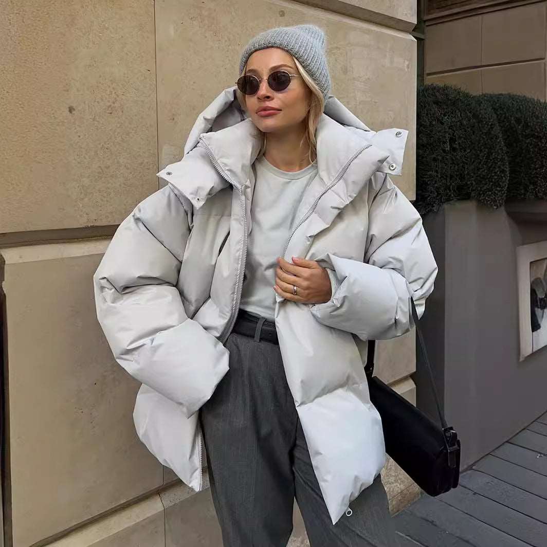 Berg-Feldt | Pufferjacke Braun Warme Winterjacke Angenehm
