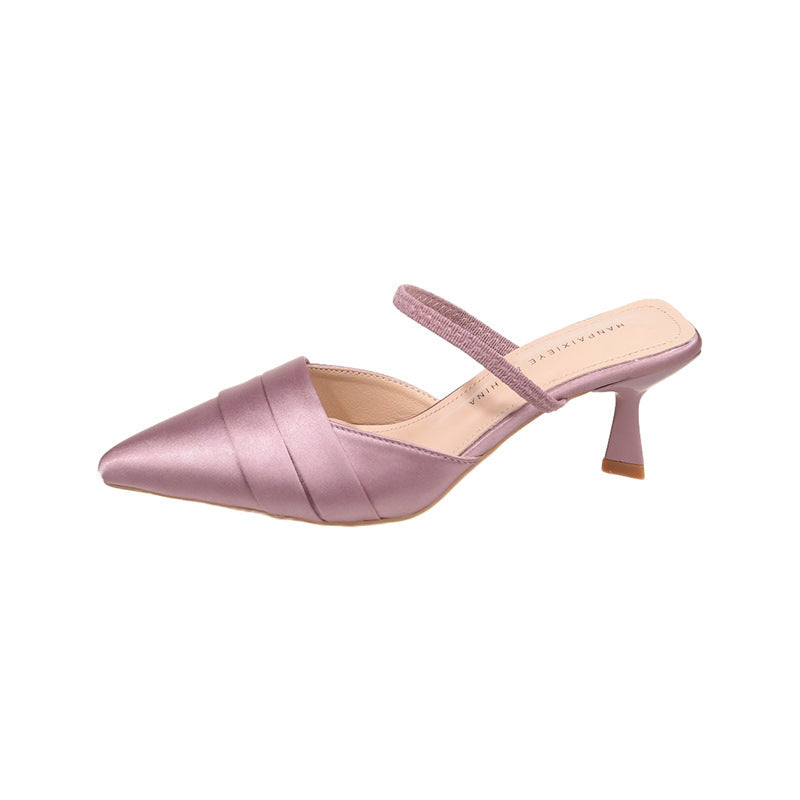 Elegante Damen Slingback-Pumps mit Spitzzeh und Riemen von berg-feldt