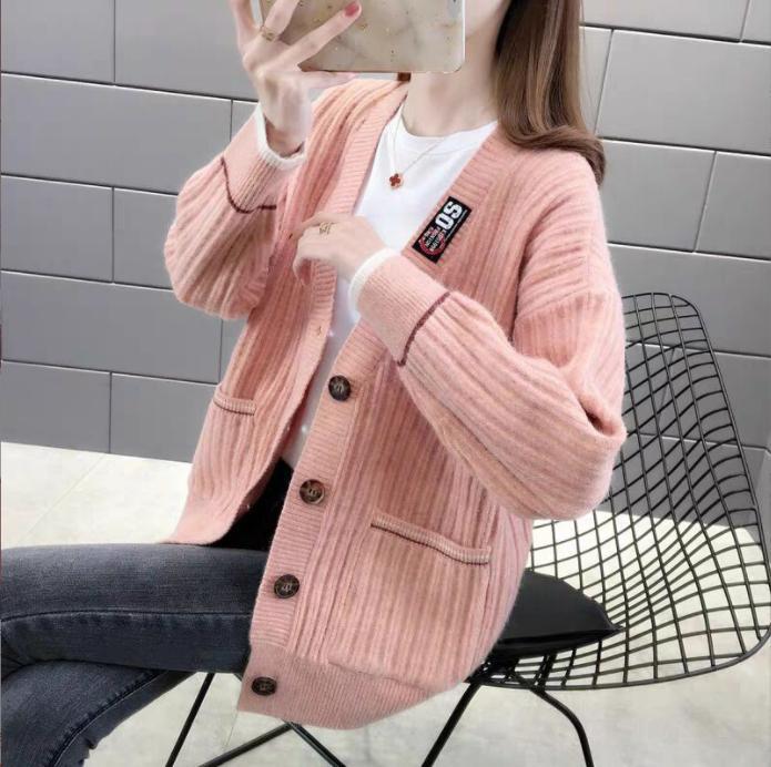 Damen Strickjacke mit strukturiertem Rippmuster und praktischen Taschen Berg-Feldt